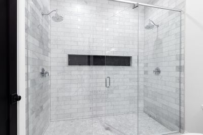 Stylish Shower Interior